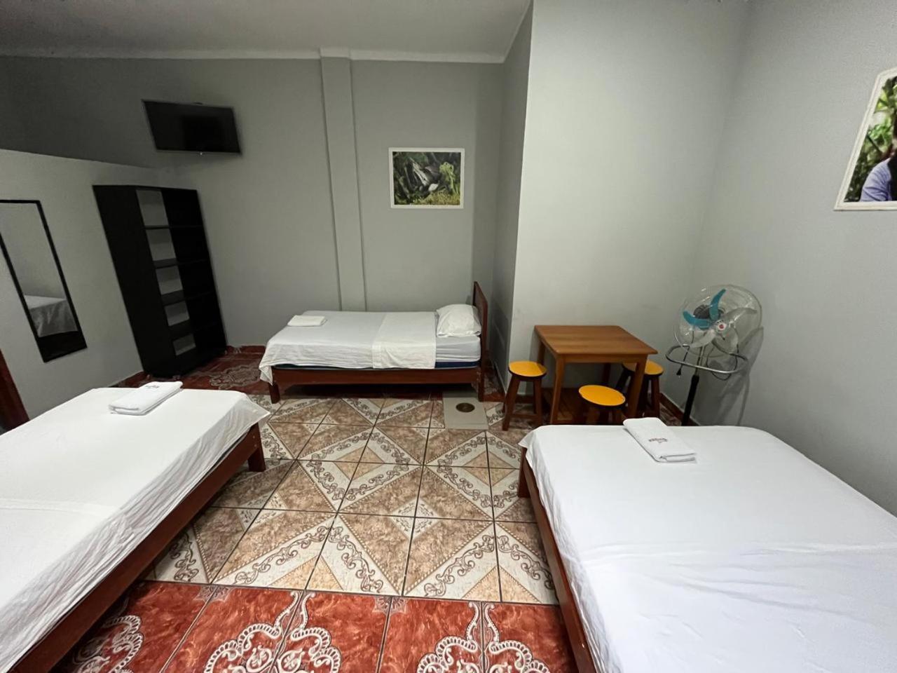 Tengana Hospedaje Y Tours Тарапото Экстерьер фото