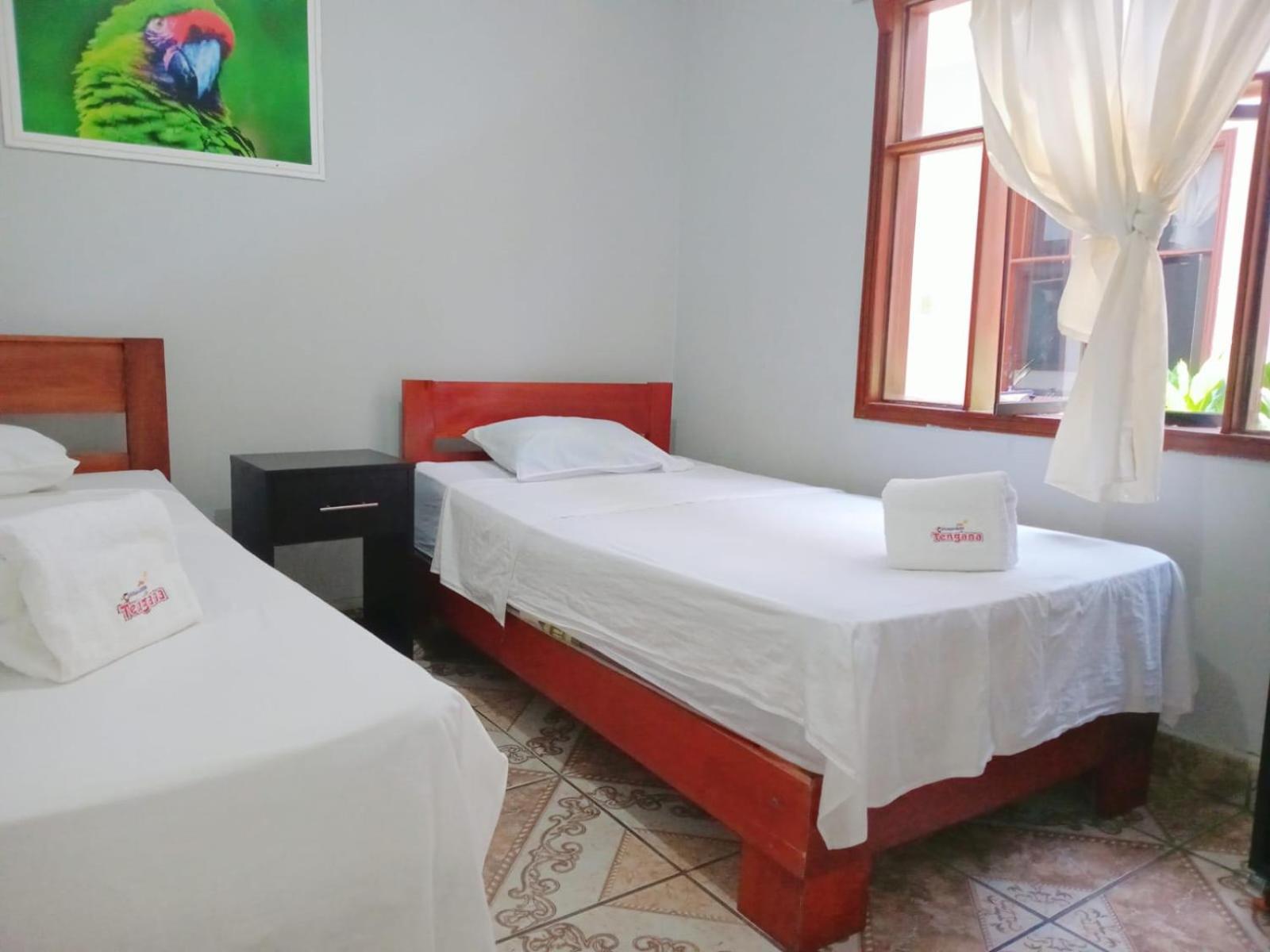 Tengana Hospedaje Y Tours Тарапото Экстерьер фото