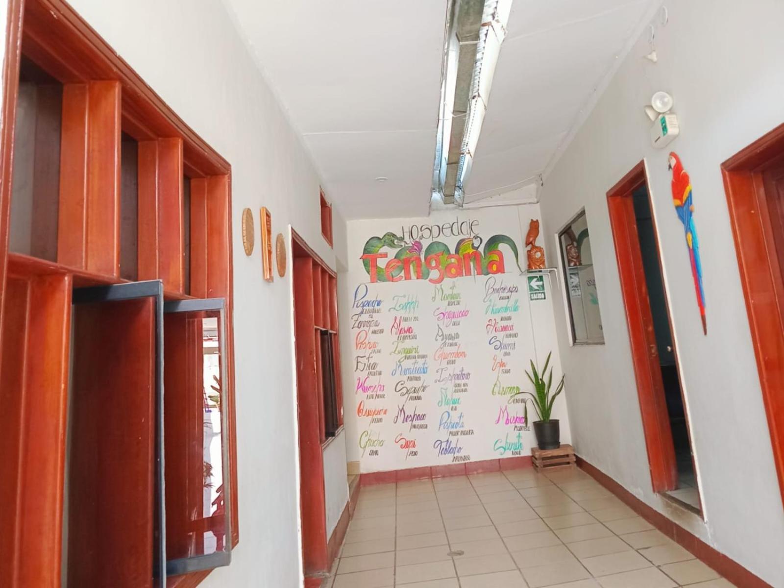 Tengana Hospedaje Y Tours Тарапото Экстерьер фото